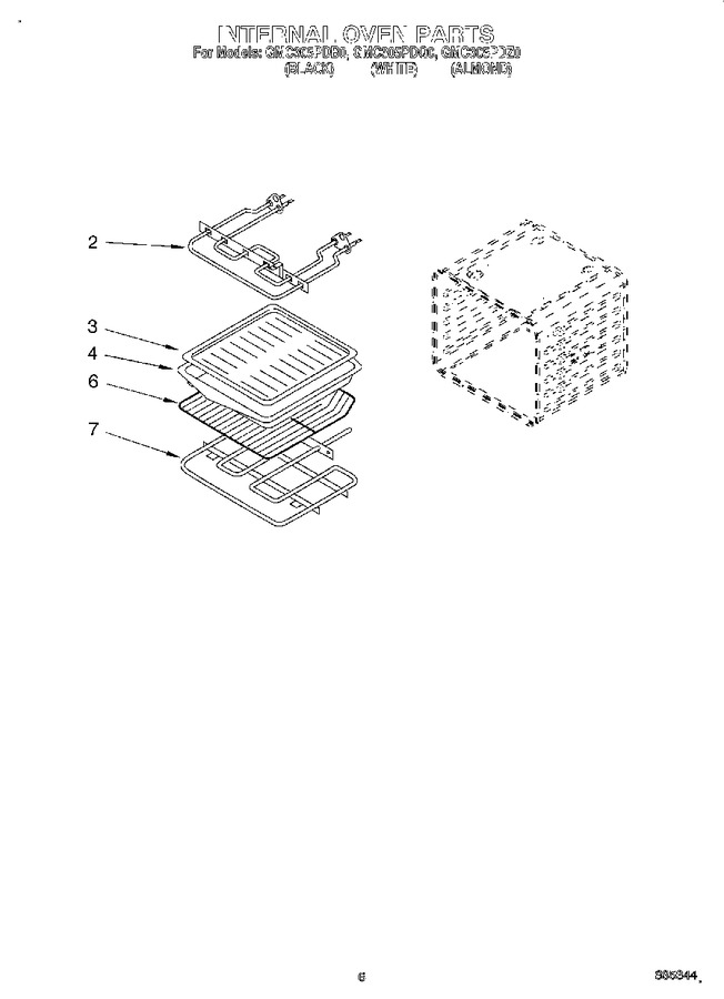 Diagram for GMC305PDB0