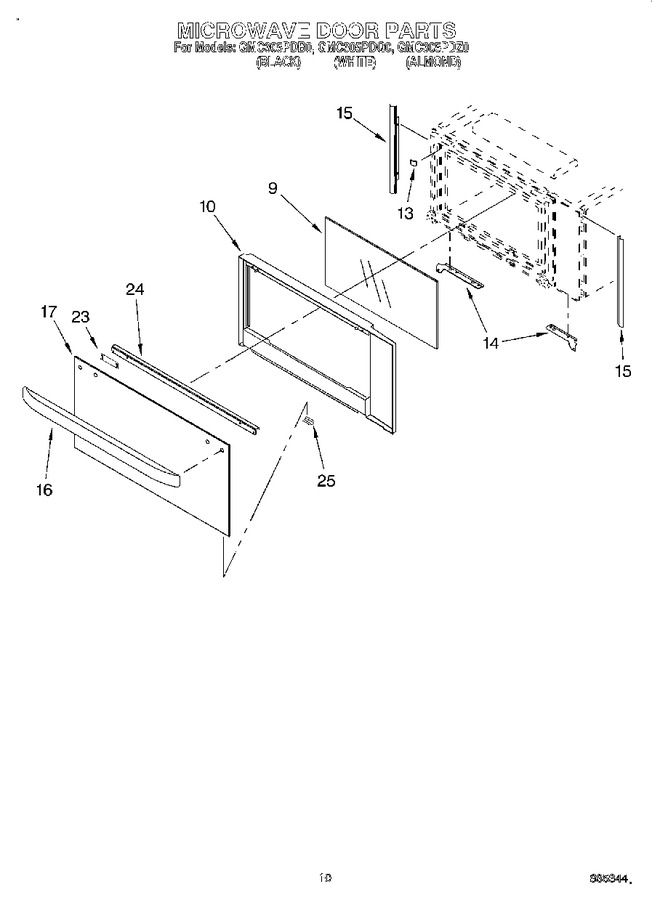 Diagram for GMC305PDQ0