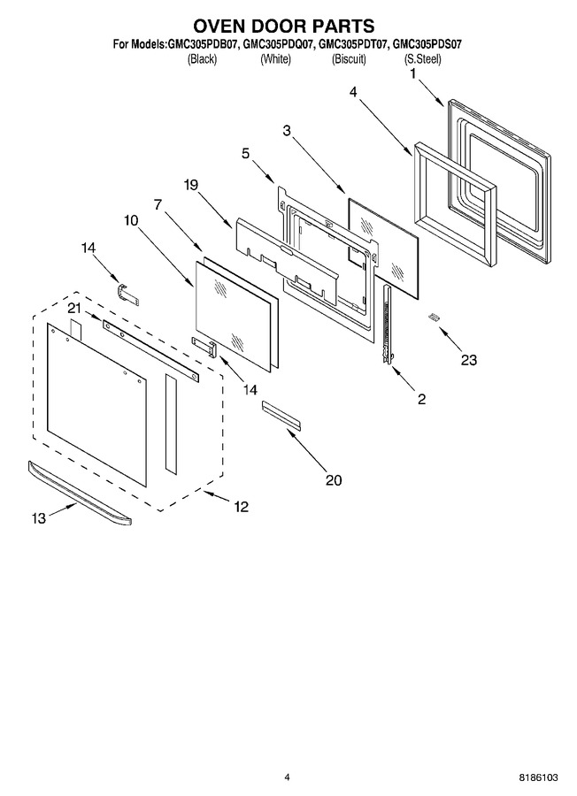 Diagram for GMC305PDQ07
