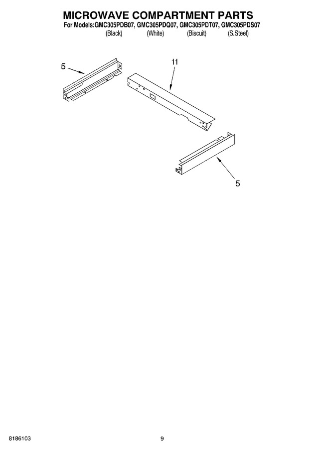 Diagram for GMC305PDQ07
