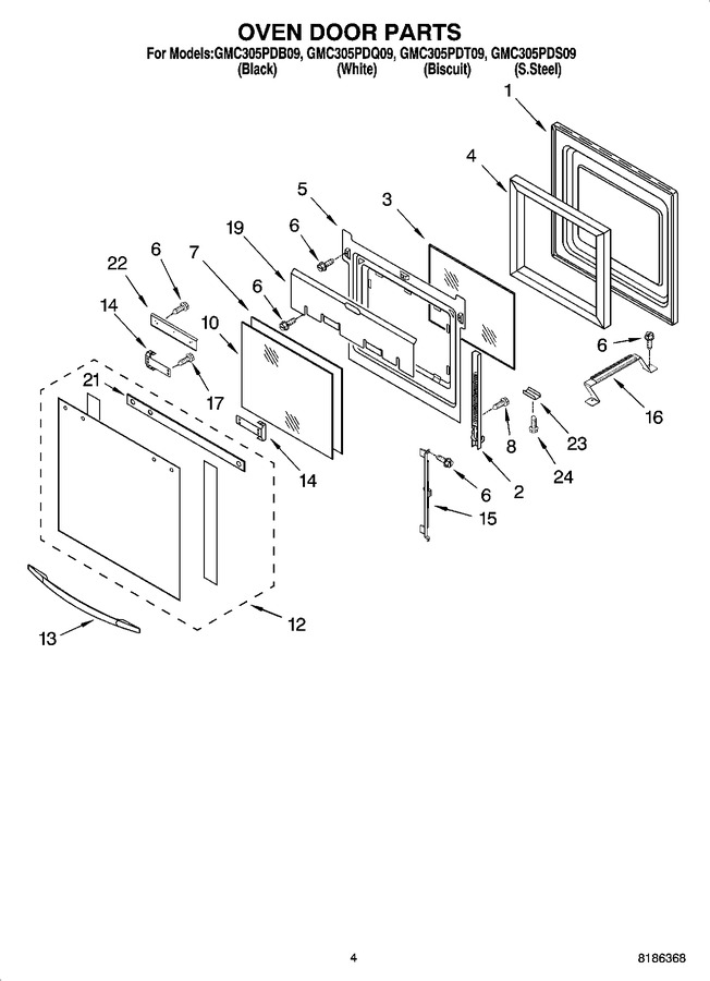 Diagram for GMC305PDT09
