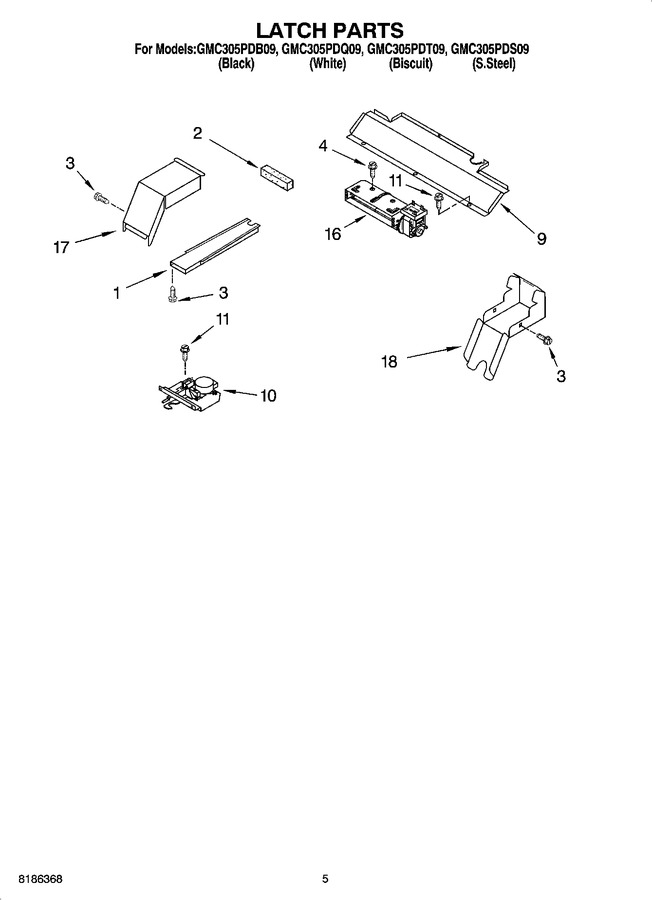 Diagram for GMC305PDS09