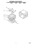 Diagram for 05 - Internal Oven Parts