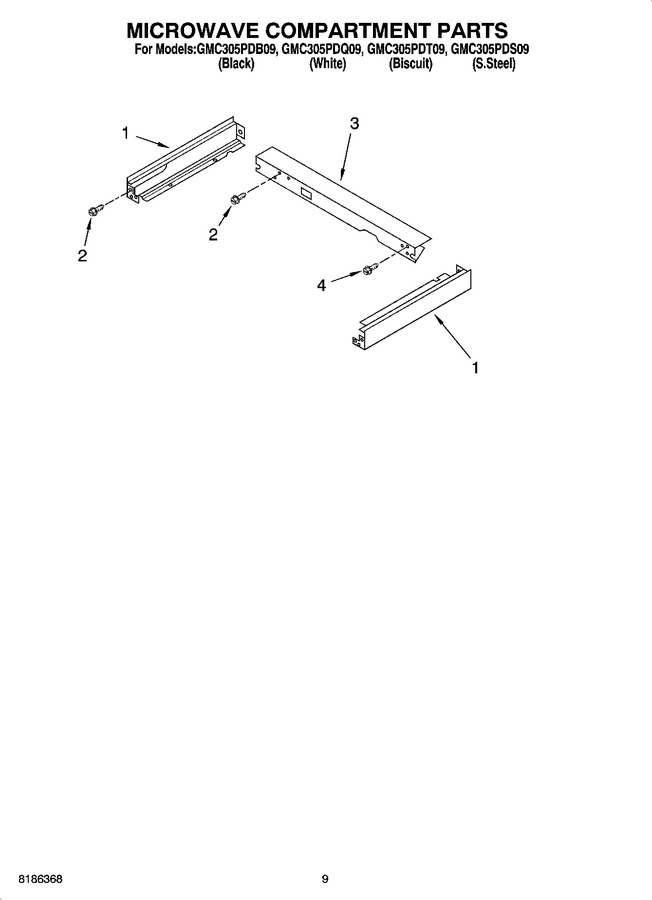 Diagram for GMC305PDT09