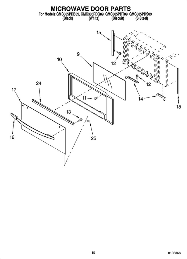 Diagram for GMC305PDT09