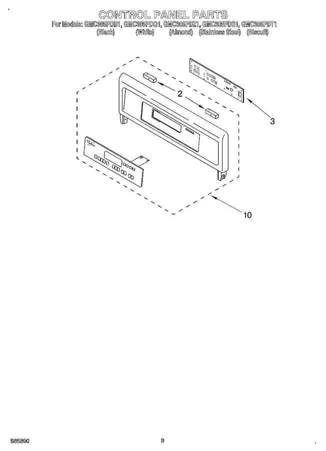 Diagram for GMC305PDS1