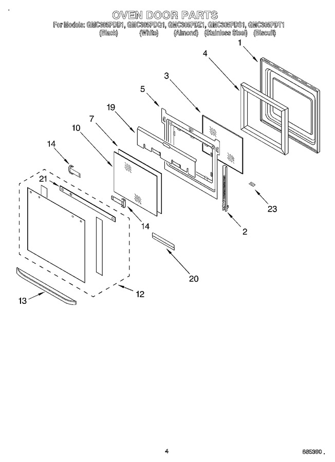 Diagram for GMC305PDS1