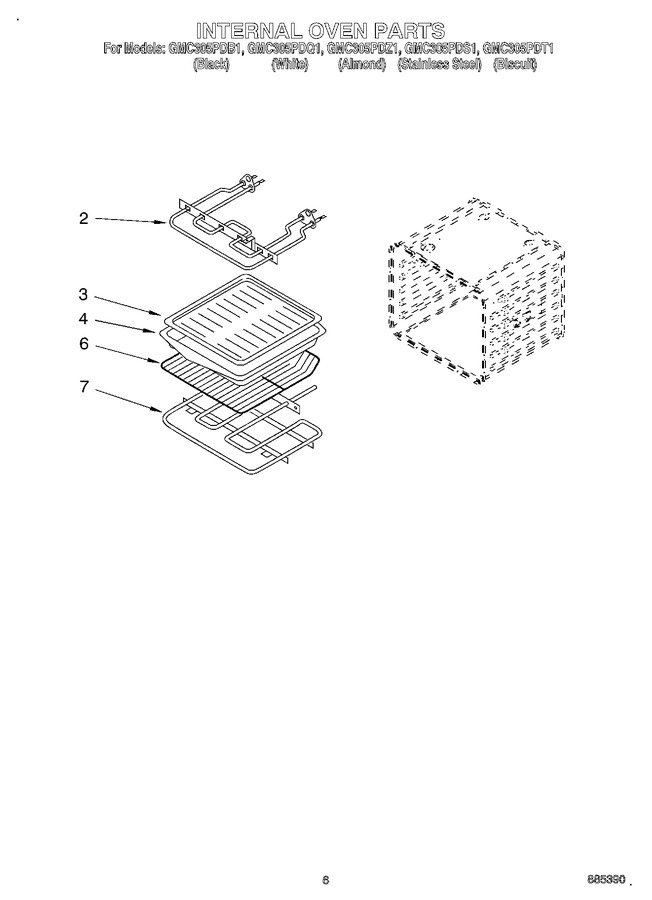 Diagram for GMC305PDQ1