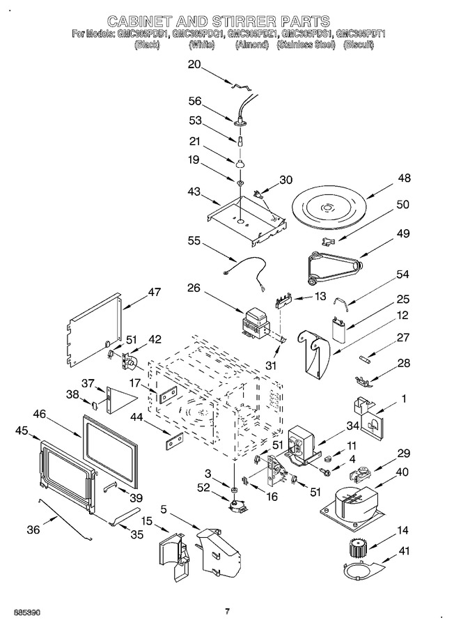 Diagram for GMC305PDZ1