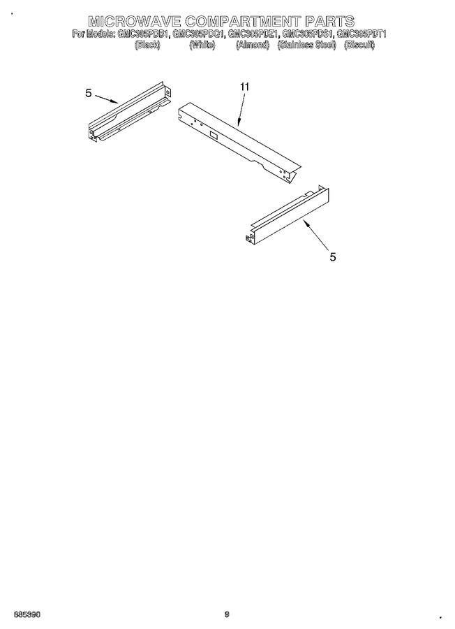 Diagram for GMC305PDZ1