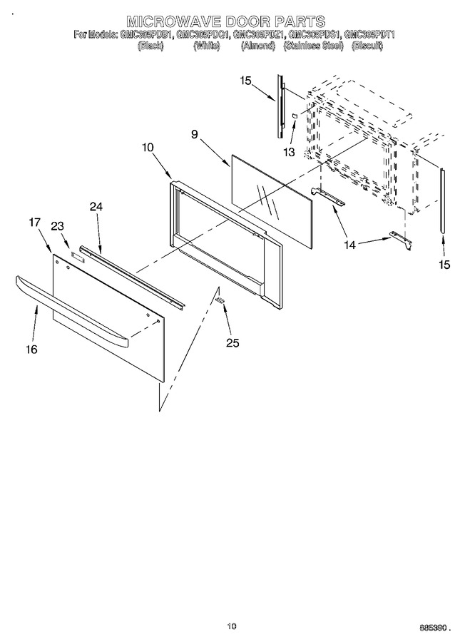 Diagram for GMC305PDQ1