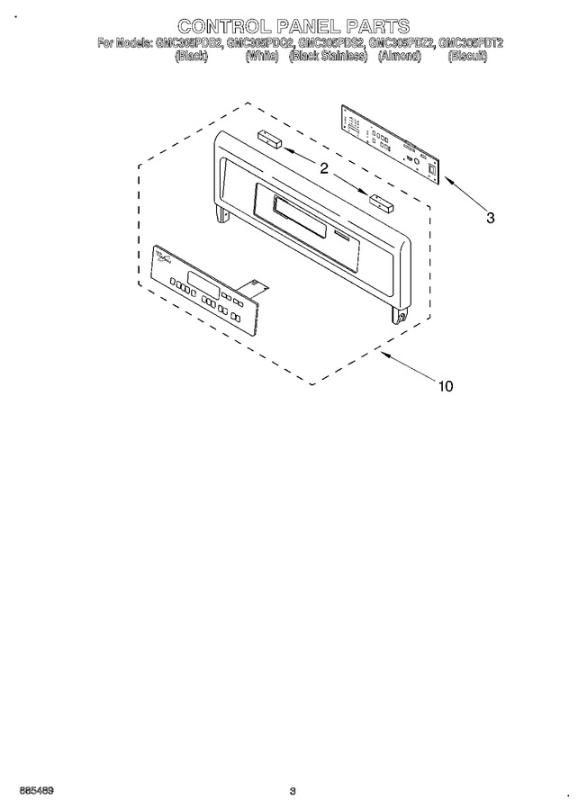 Diagram for GMC305PDS2