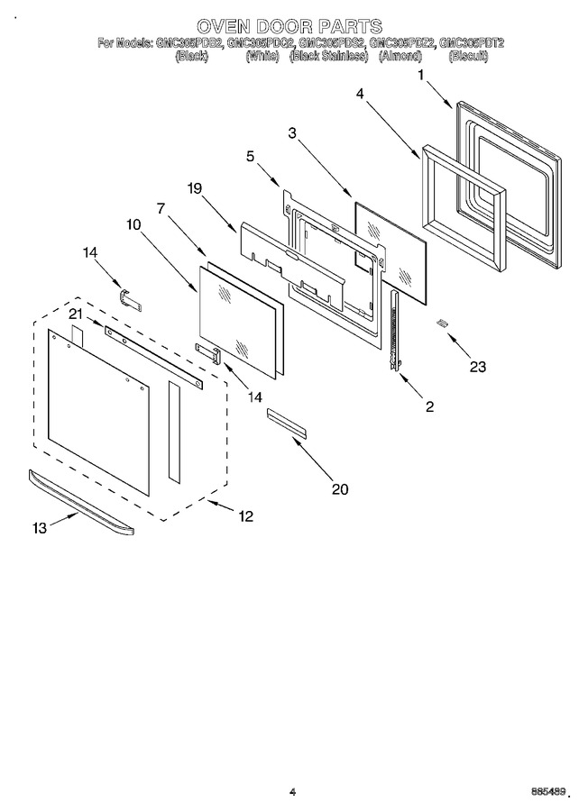 Diagram for GMC305PDS2