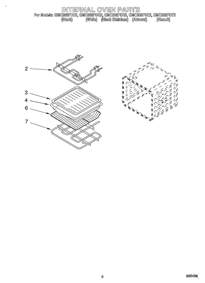 Diagram for GMC305PDB2
