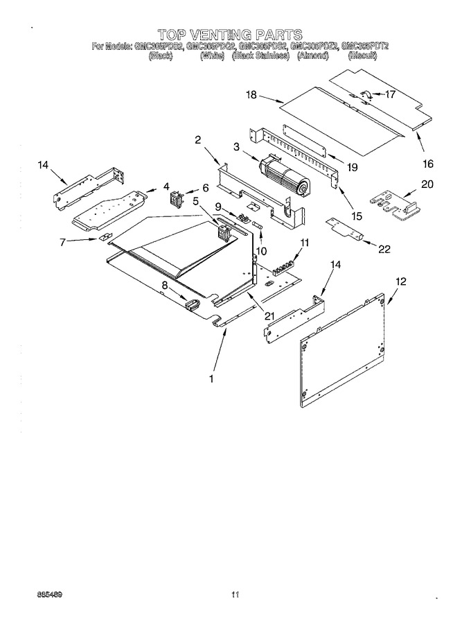 Diagram for GMC305PDT2