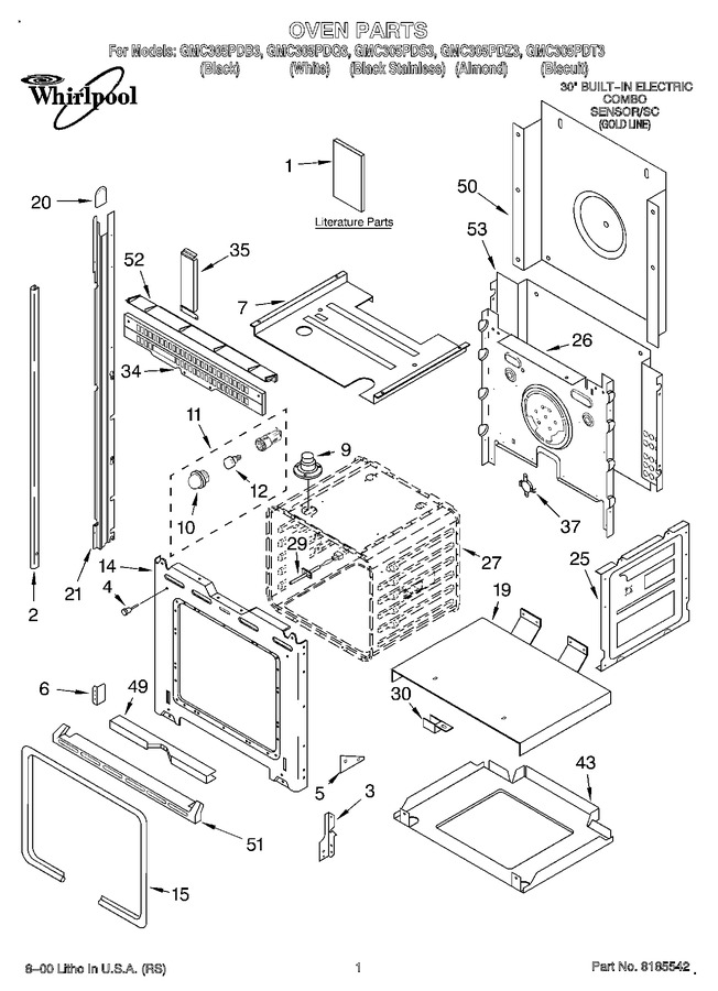 Diagram for GMC305PDT3