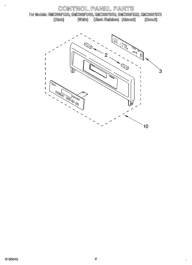 Diagram for GMC305PDS3