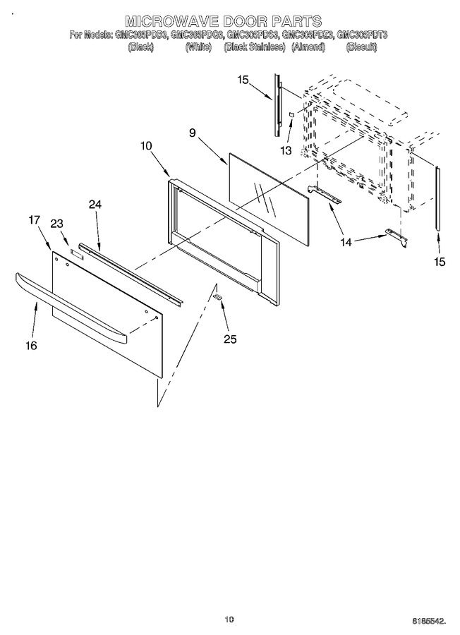 Diagram for GMC305PDT3