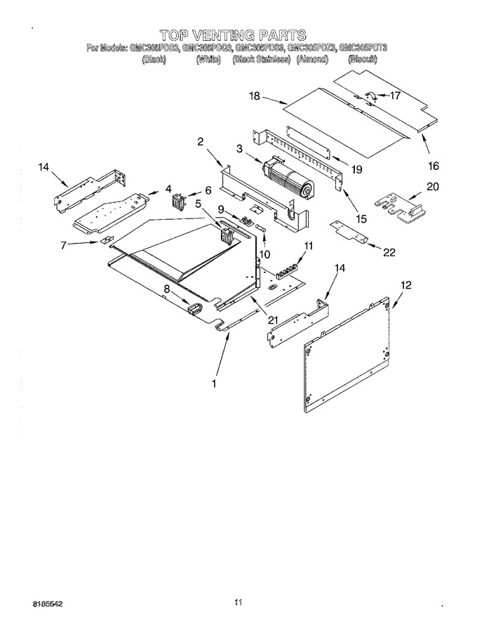 Diagram for GMC305PDT3