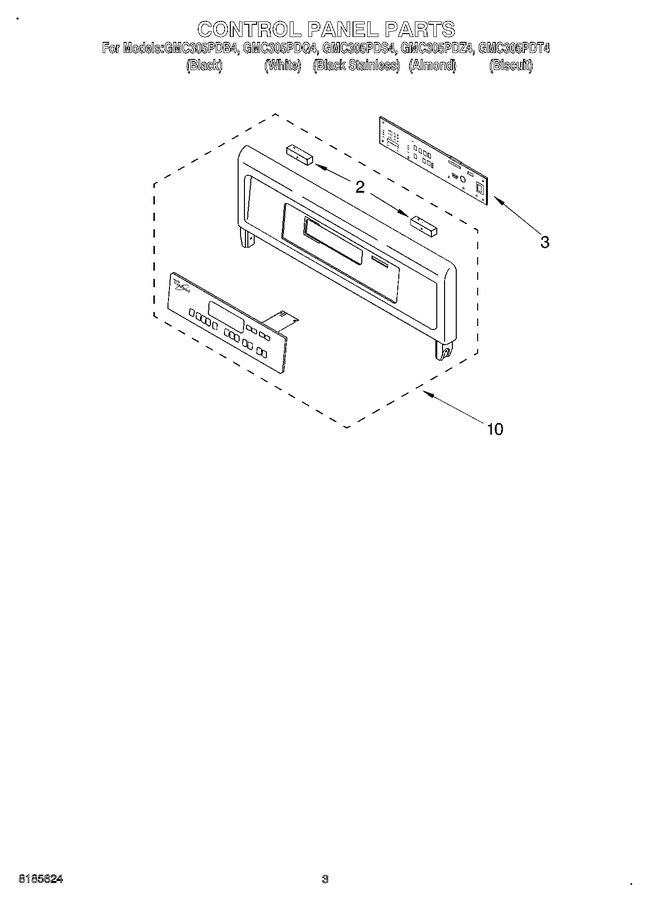 Diagram for GMC305PDS4