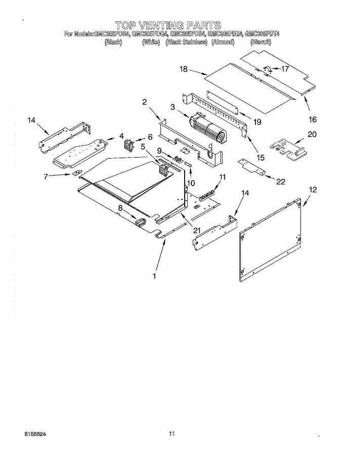 Diagram for GMC305PDS4