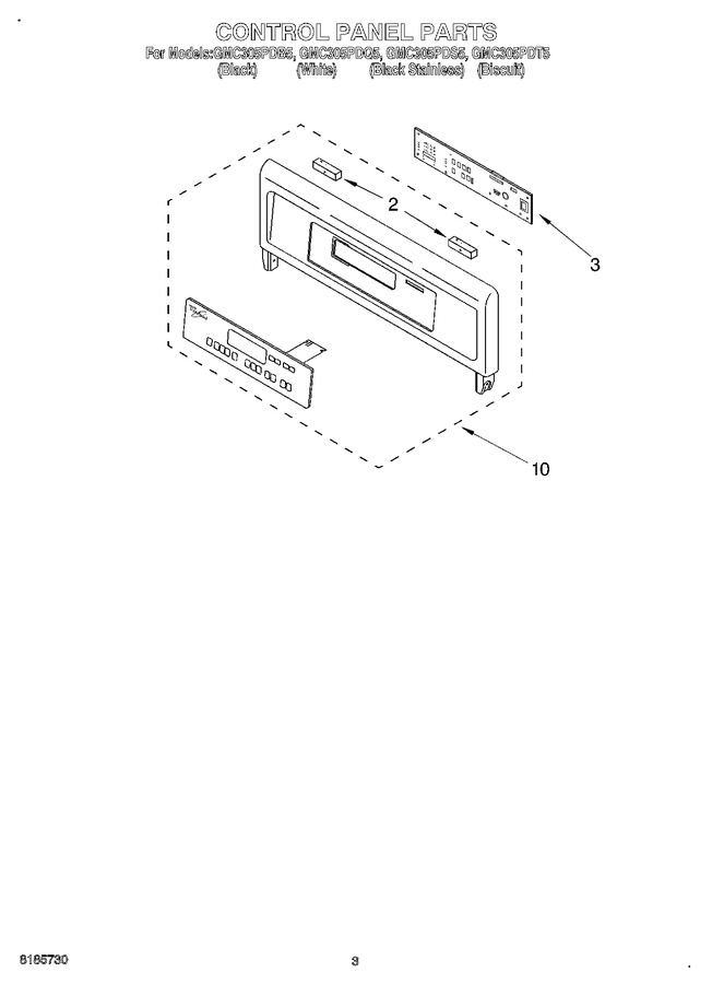 Diagram for GMC305PDS5