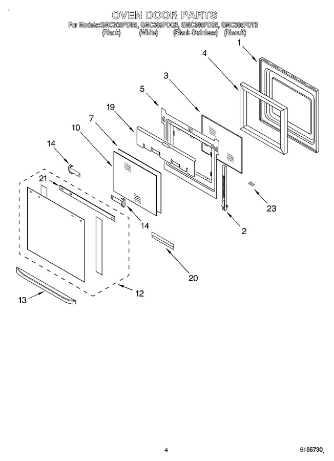 Diagram for GMC305PDQ5