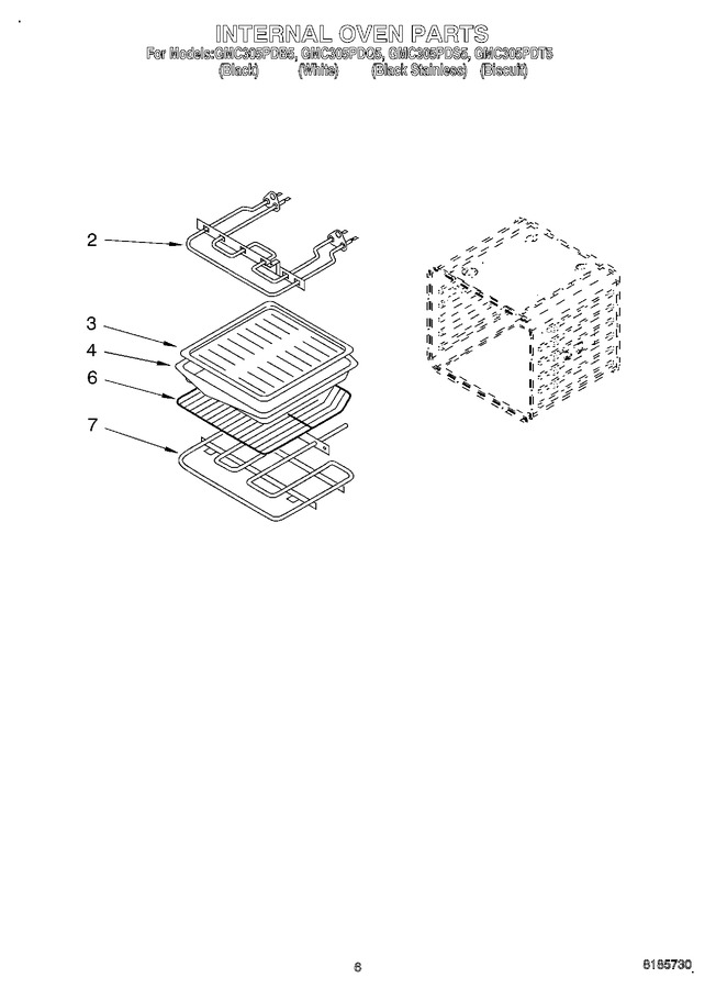 Diagram for GMC305PDS5