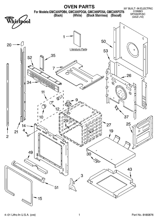 Diagram for GMC305PDT6