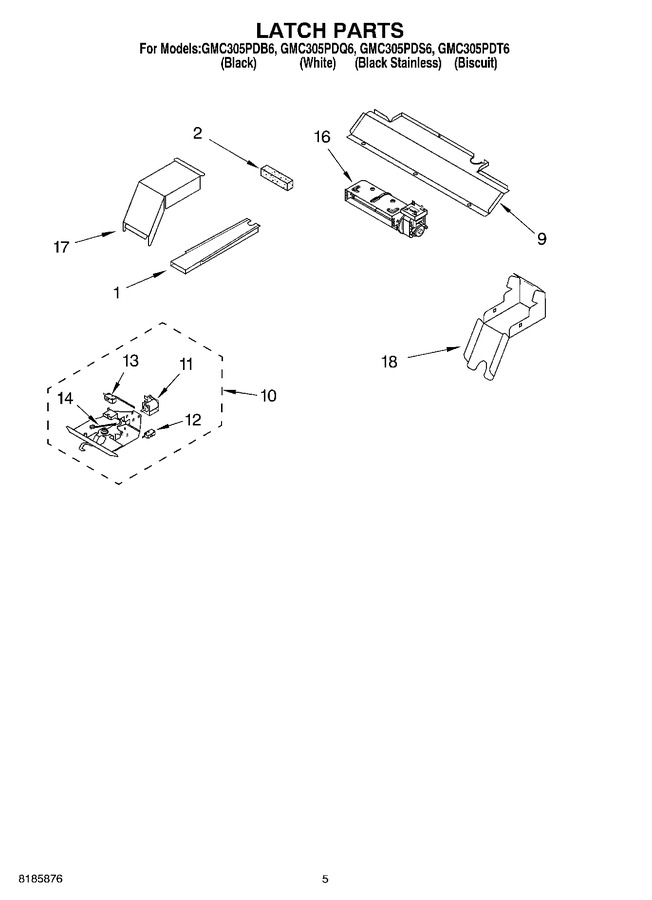 Diagram for GMC305PDT6