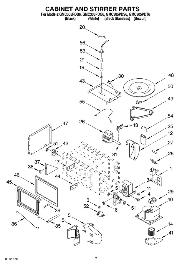 Diagram for GMC305PDQ6
