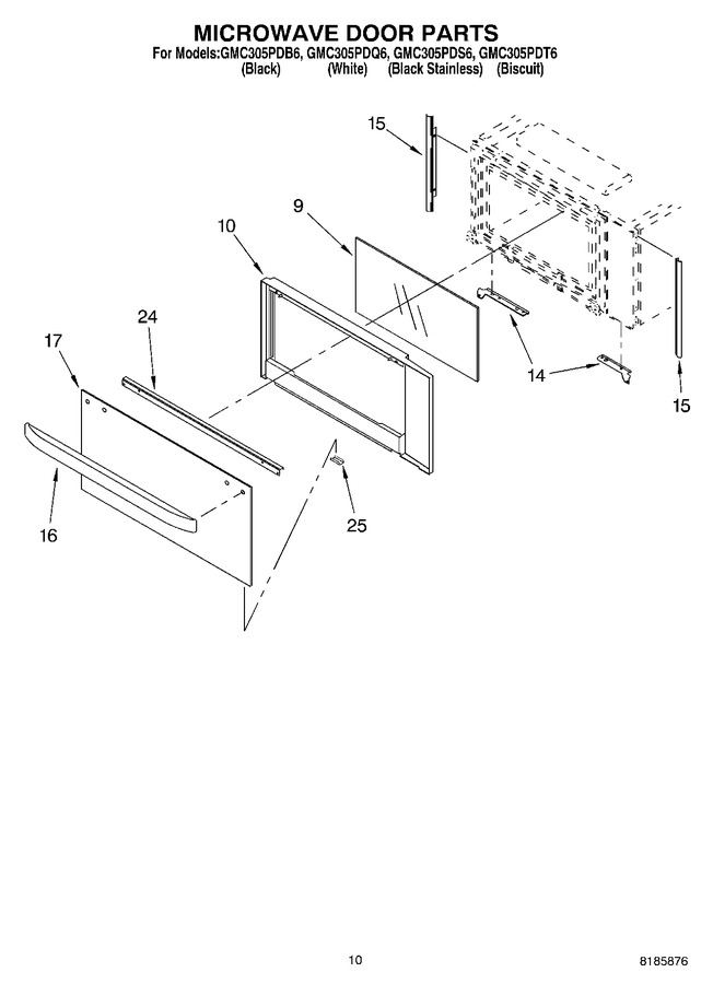 Diagram for GMC305PDQ6