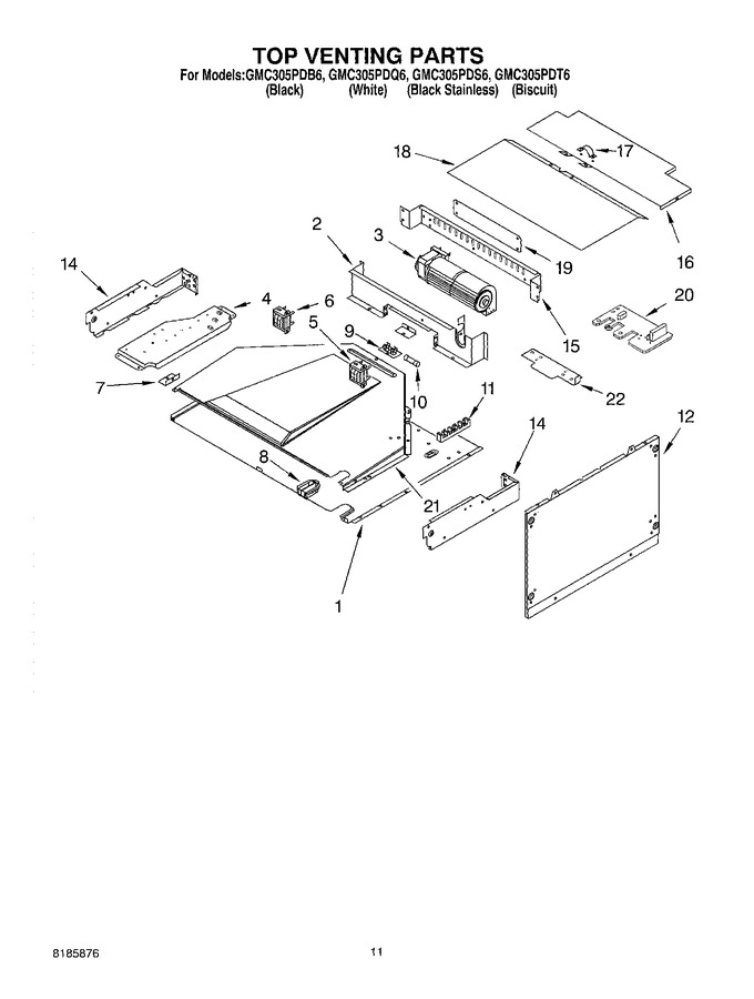 Diagram for GMC305PDT6