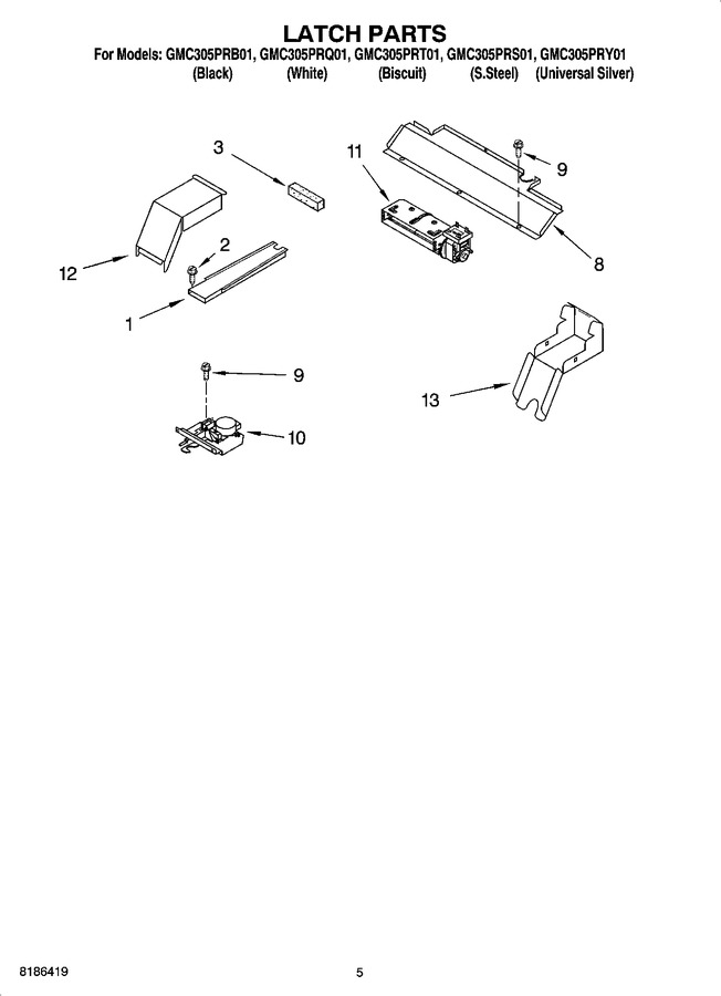 Diagram for GMC305PRQ01