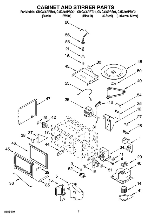 Diagram for GMC305PRB01