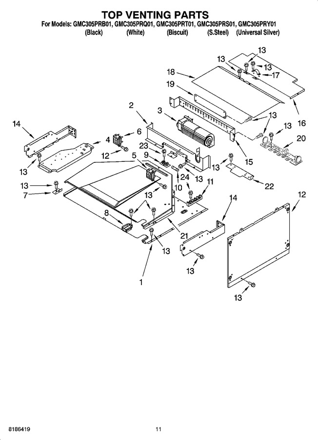 Diagram for GMC305PRQ01
