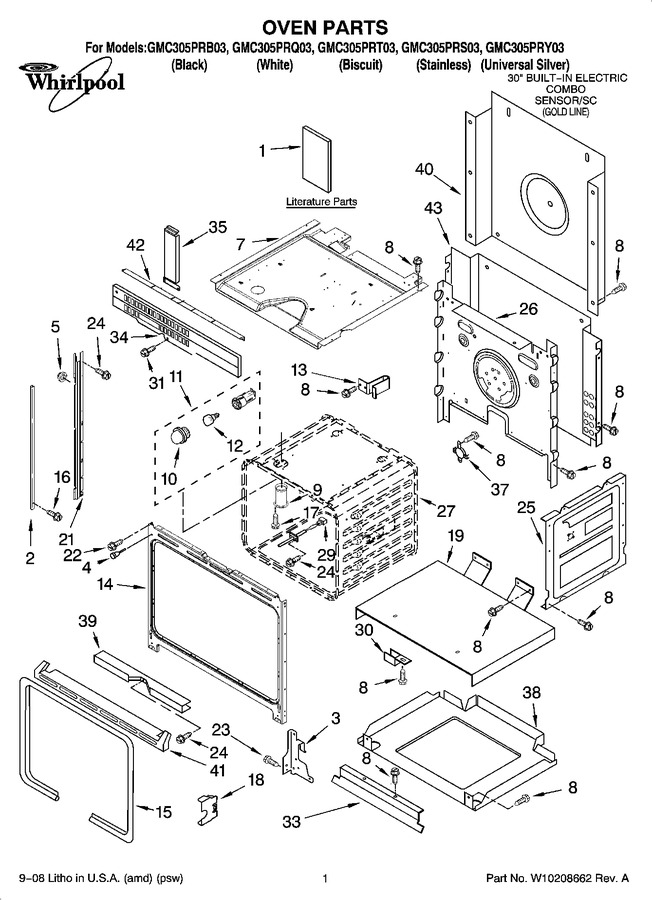 Diagram for GMC305PRB03