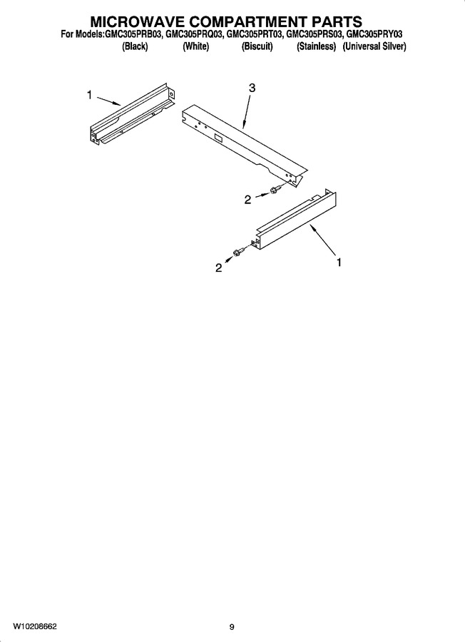 Diagram for GMC305PRY03