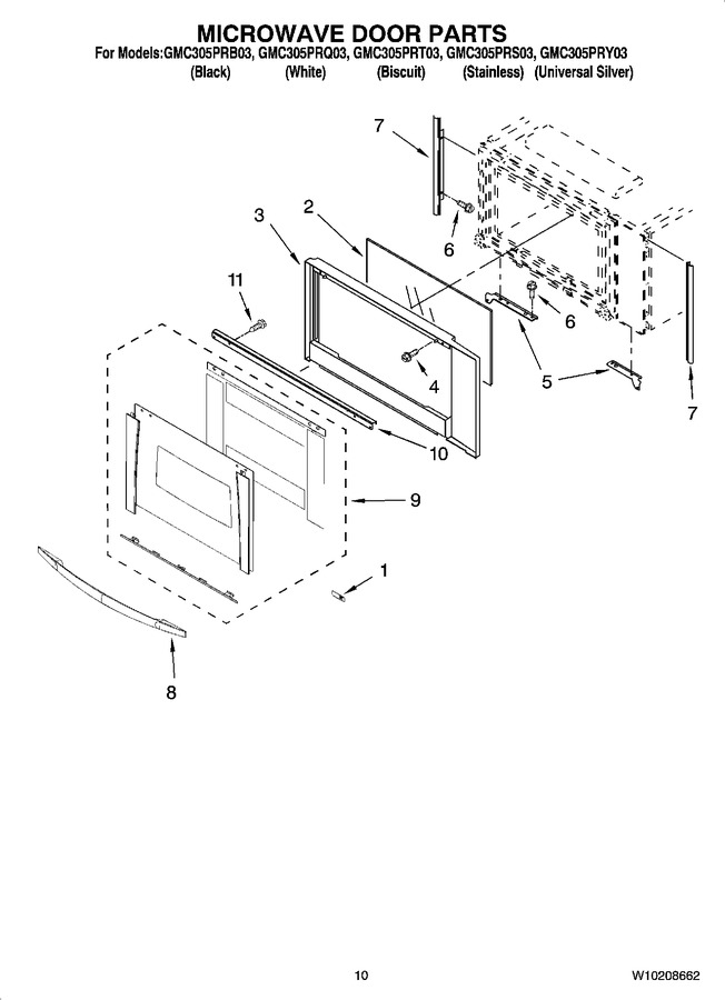 Diagram for GMC305PRS03