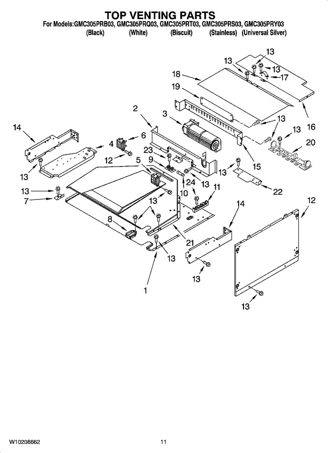 Diagram for GMC305PRQ03