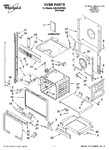 Diagram for 01 - Oven Parts