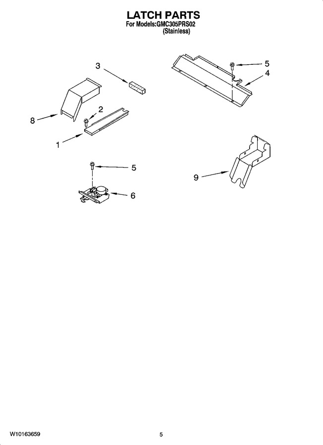 Diagram for GMC305PRS02