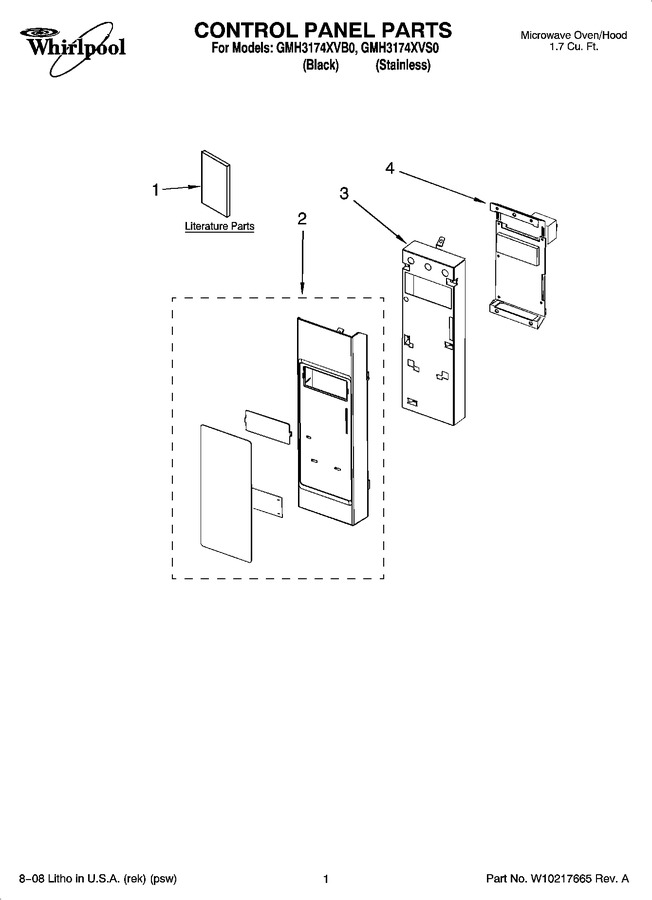Diagram for GMH3174XVS0
