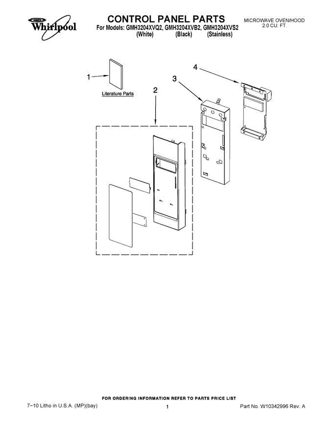 Diagram for GMH3204XVQ2