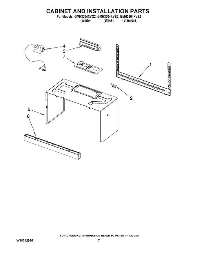 Diagram for GMH3204XVB2