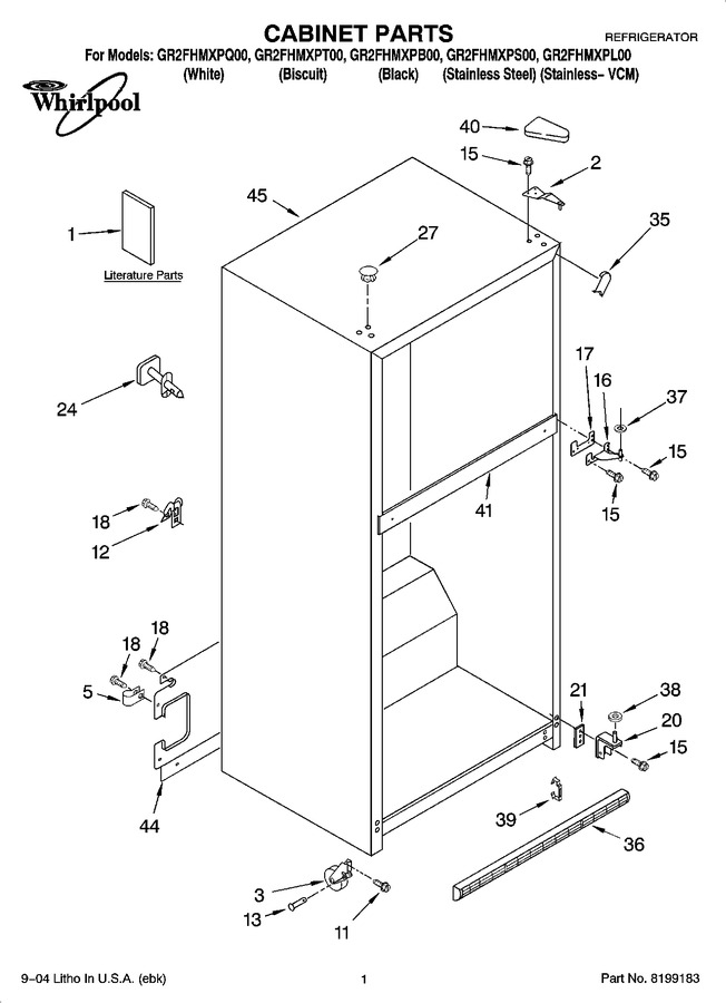Diagram for GR2FHMXPL00