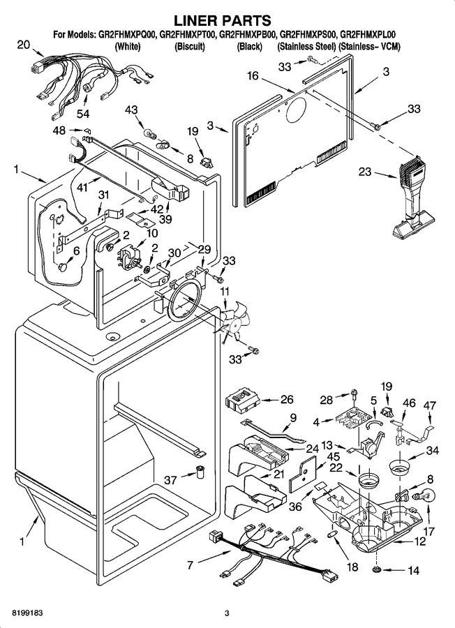 Diagram for GR2FHMXPQ00