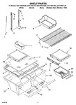 Diagram for 03 - Shelf Parts