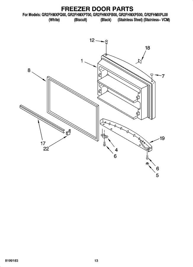 Diagram for GR2FHMXPL00