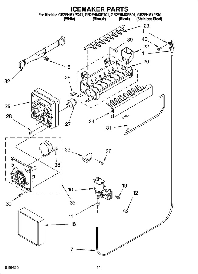 Diagram for GR2FHMXPT01
